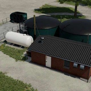 Biogas Plant 150kW v1.0 FS22 Mod | Farming Simulator 22 Mod