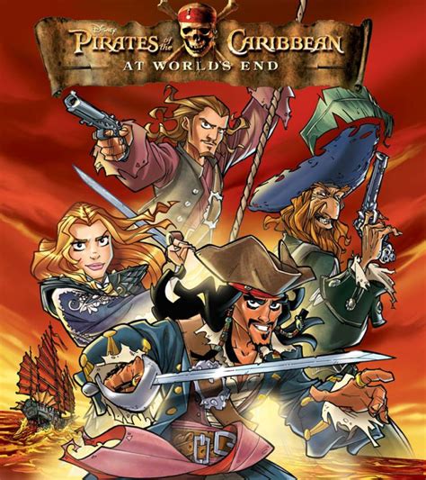 Pirates of the Caribbean (Team) - Comic Vine