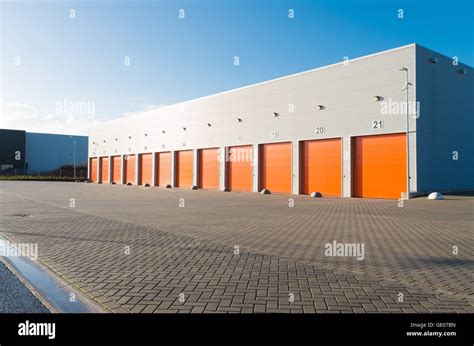 Warehouse Exterior