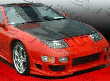 1990-1996 Nissan 300zx 2DR/2+2 OEM Carbon Fiber Hood by ViS Racing ...