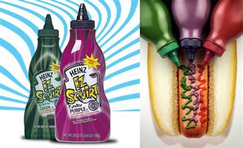 Heinz Ez Squirt Ketchup Shrek