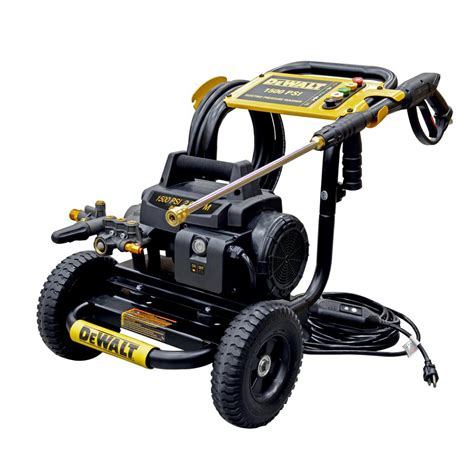 DeWALT Commercial Electric - Cold Water Pressure Washer - 1500 PSI @ 2