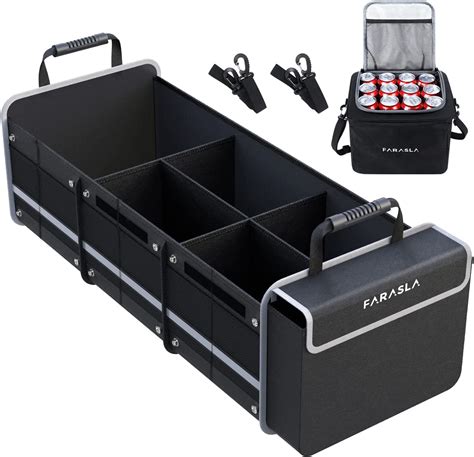 10 Best Trunk Organizers For Toyota Corolla