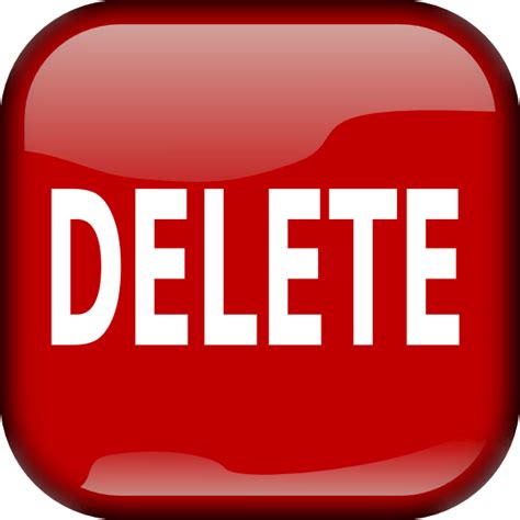 Delete Logo - LogoDix