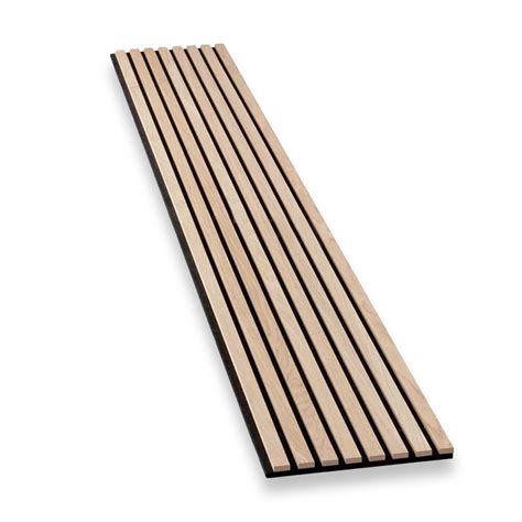 Red Oak | Wide Panel - Luxury Acoustic Slat Wood Wall Panels – Modern Made