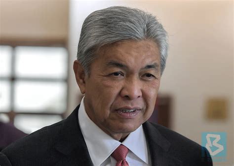 Ahmad Zahid to meet Agong on Thursday