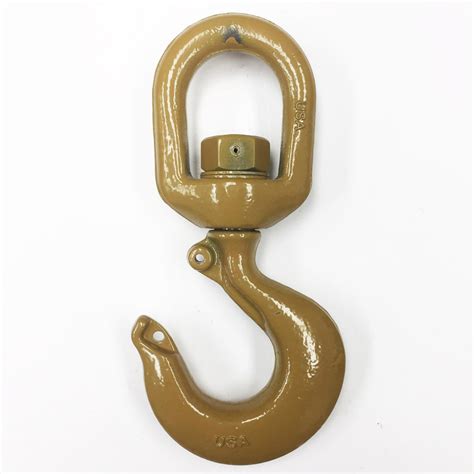 3 ton Crosby L-322AN Alloy Swivel Hooks | Wesco Industries