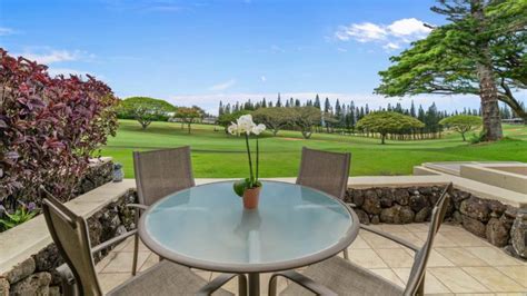 Kapalua Vacation Rentals - Kapalua Golf Villas - Two Bedrooms