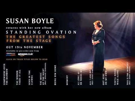 Susan Boyle 'Standing Ovation' OUT NOW - YouTube