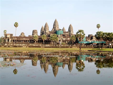 Khmer Architecture Bayon Temple , Angkor Free Stock Photo - Public Domain Pictures