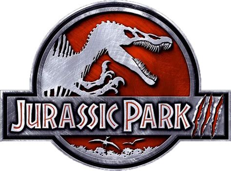 Download Jurassic Park Iii - Jurassic Park 3 Logo - HD Transparent PNG ...