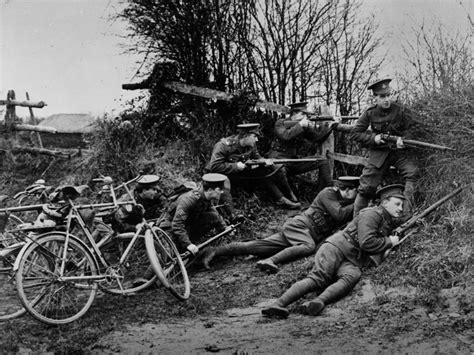 A History of the First World War in 100 Moments: The first British fatality | The Independent ...