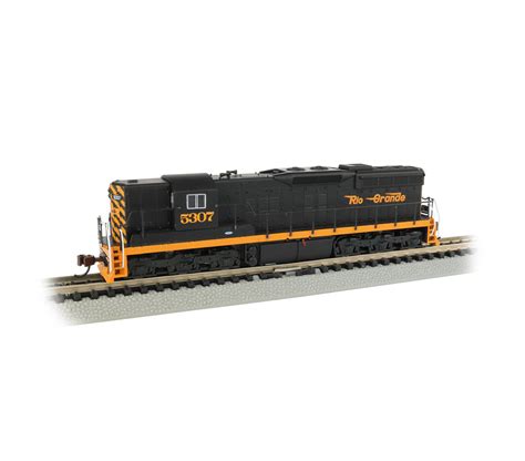 Rio Grande No 5307 - EMD SD9 - DCC Sound Value - Econami - Bachmann Trains 62354 | kingshobby.com