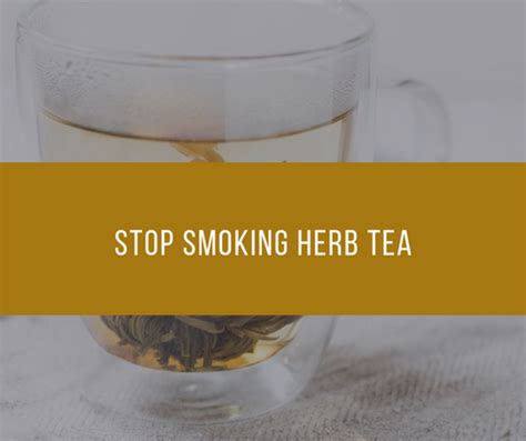 Stop Smoking Tea | Holistically Made