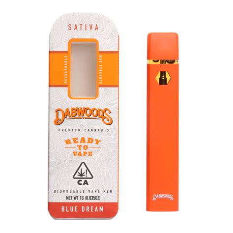 Dabwoods Disposable Blue Dream Vape Delivery in Los Angeles