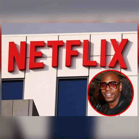 Netflix Responds To Dave Chappelle Backlash & Confirms His Comedy ...