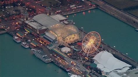 Navy Pier Ferris wheel nears final ride | abc7chicago.com