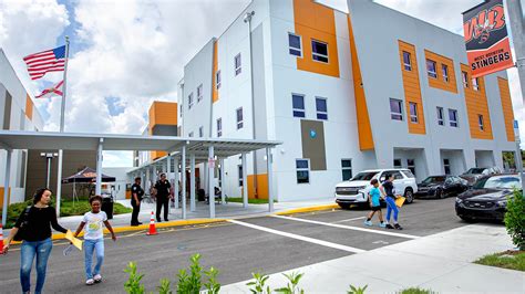 A look inside new West Boynton Middle School in Palm Beach County