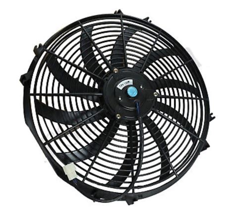 (3910) 13" Universal Electric Radiator Slim Push Pull Cooling Fan 12V ...