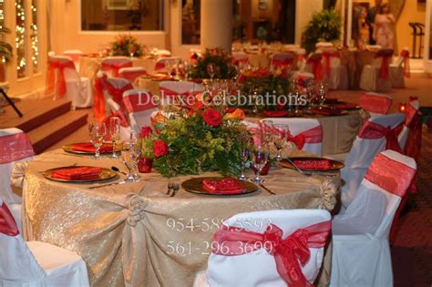 Tables decor – Celebrations Event & Decor Rental