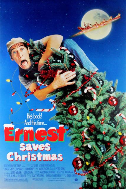 Netflix pick for 2/2/2015 - 'Ernest Saves Christmas' - Cinema Crespodiso