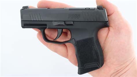 Gun Review: SIG SAUER P365-380 .380 ACP Pistol - Tactical Stars and Stripes