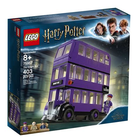 Lego Harry Potter The Knight Bus Set | New Harry Potter Lego Sets 2019 ...