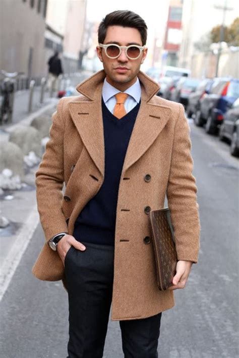 4 Top Trending Pea Coat Colors For Men To Try | Men's Fashion Blog