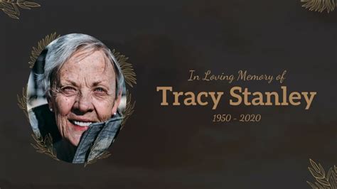Free In Loving Memory of PowerPoint Template and Google Slides