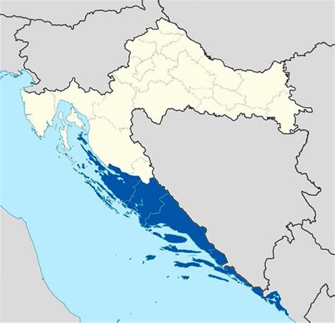 Picture Information: Kingdom of Dalmatia Map