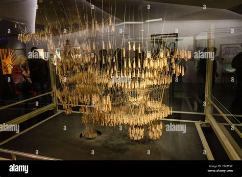 Rope Model invited by Antoni Gaudi in the Museum of the Basílica de la ...