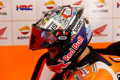 Marc Marquez Helmet - Marquez Reveals Special Helmet For Home Round ...