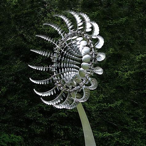 Metal Wind Spinner Outdoor Kinetic Wind Sculptures & Spinners 3D Wind ...