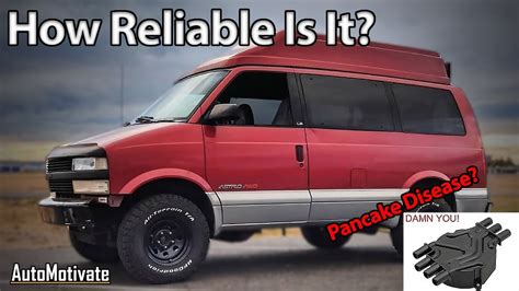 Is It As Reliable As You Think? Chevrolet Astro Van/GMC Safari 1985 ...