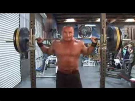 Mariusz Pudzianowski Workout