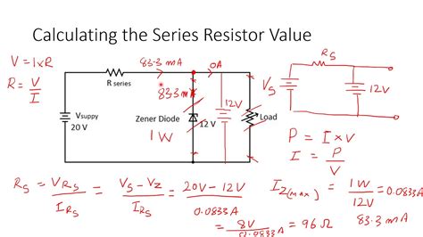 Circuit Diagram Zener Diode Characteristics