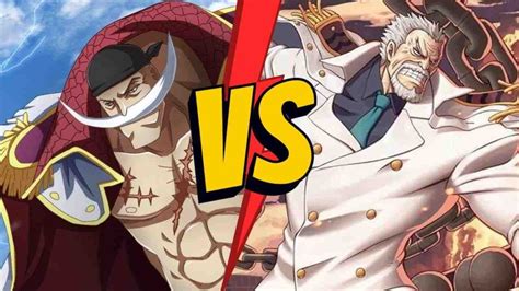 Current Garp vs Marineford Whitebeard - Battles - Comic Vine