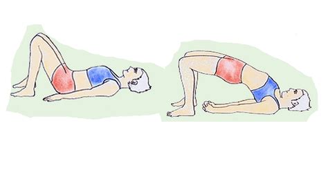 Setu Bandhasana {Bridge Pose}-Steps And Benefits - Sarvyoga | Yoga