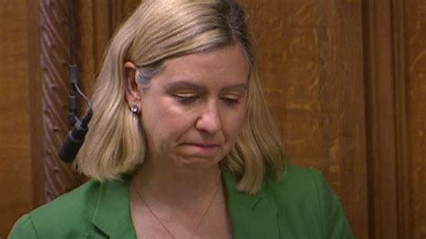 Coronavirus: Tory MP Andrea Jenkyns fights back tears in Commons after learning of friend's ...