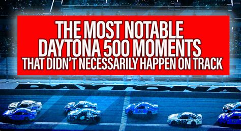 @nascarcasm: Most notable Daytona 500 non-race moments | NASCAR.com