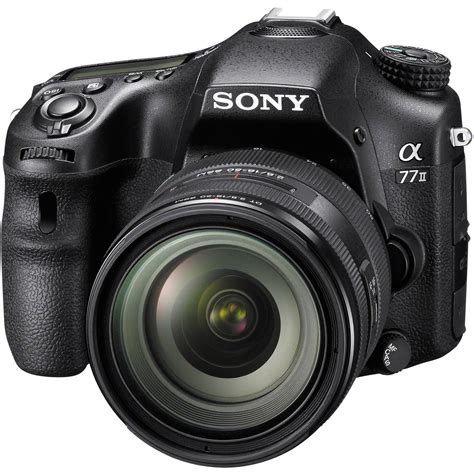 Sony Alpha a77 II DSLR Camera with 16-50mm f/2.8 ILCA77M2QGBL