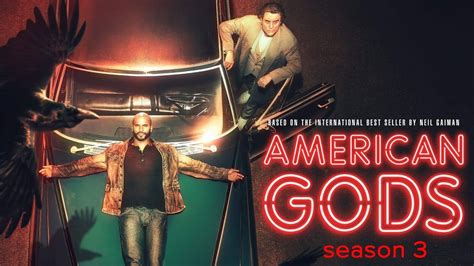 American Gods Season 3: Exact Release|Cast| Plot And More | Keeperfacts