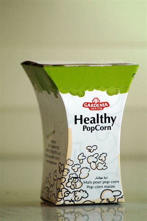 Healthy PopCorn on Behance