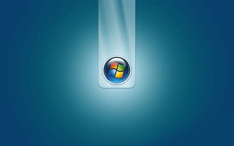 HD wallpaper: Windows 7, Blue, Logo | Wallpaper Flare