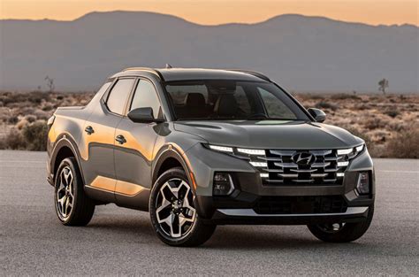 Hyundai Santa Cruz pickup truck revealed in production form - Latest ...