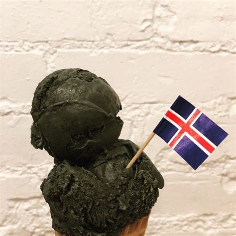 Celebrate Iceland's 75th Anniversary with Salmiakki Ice Cream