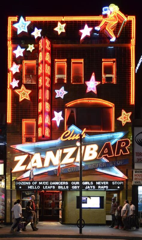 Club Zanzibar, Toronto | Sergey Shpakovsky | Flickr