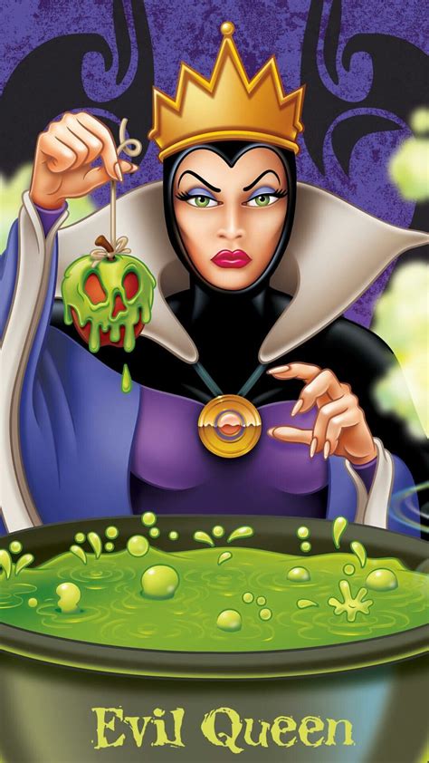 Evil Queen (Snow White & The Seven Dwarfs) | Disney evil queen, Evil ...