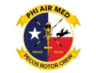 PHI Air Med logo design - 48hourslogo.com