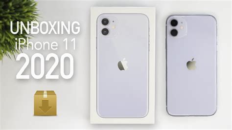 iPhone 11 Unboxing: Purple 128GB En Español - 2020 - YouTube